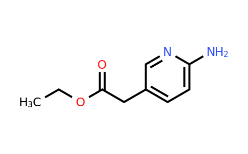 1174229-72-1 | Ethyl 2-(6-aminopyridin-3-yl)acetate