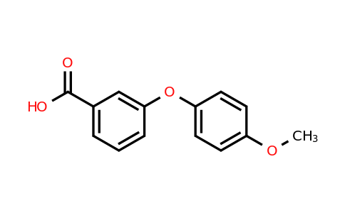 117423-75-3 | 3-(4-Methoxyphenoxy)benzoic acid