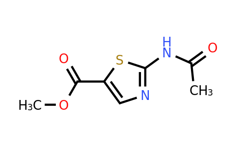 1174534-36-1 | 2-Acetylamino-5-thiazolecarboxylic acid methyl ester