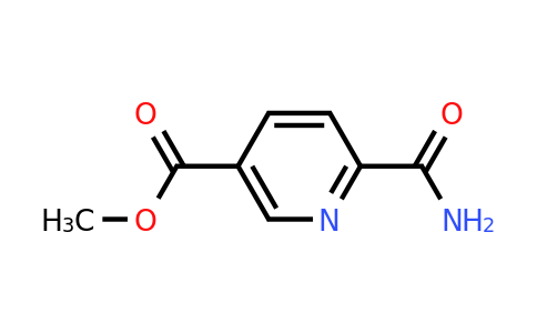 117517-54-1 | Methyl 6-carbamoylnicotinate