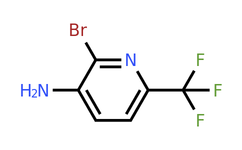 117519-16-1 | 2-Bromo-6-(trifluoromethyl)pyridin-3-amine
