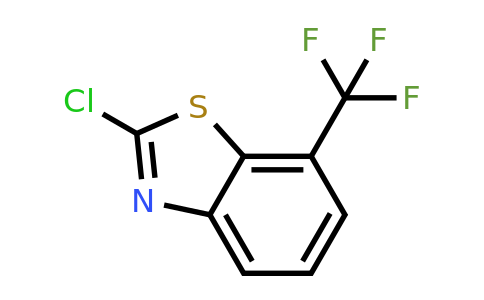 2-Chloro-7-(trifluoromethyl)benzo[d]thiazole
