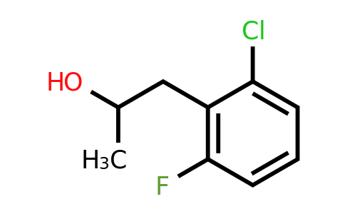 1-(2-Chloro-6-fluorophenyl)propan-2-ol