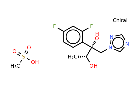 1175536-50-1 | (2R,3R)-2-(2,4-Difluorophenyl)-1-(1H-1,2,4-triazol-1-yl)butane-2,3-diol methanesulfonate