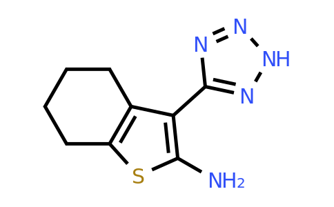 117562-90-0 | 3-(2H-tetrazol-5-yl)-4,5,6,7-tetrahydrobenzo[b]thiophen-2-amine