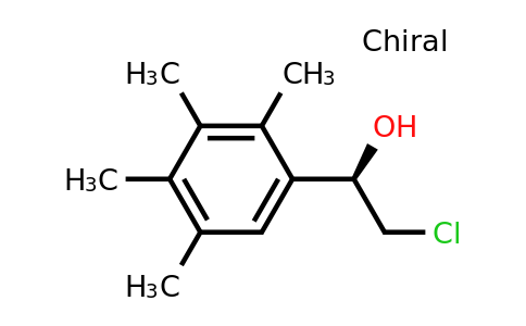 (R)-2-Chloro-1-(2,3,4,5-tetramethylphenyl)ethan-1-ol