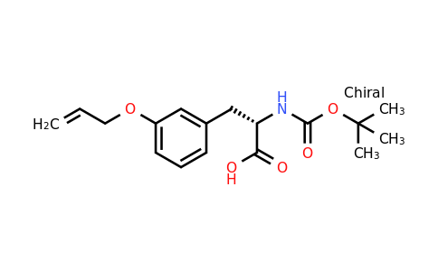 (S)-3-(3-(Allyloxy)phenyl)-2-((tert-butoxycarbonyl)amino)propanoic acid