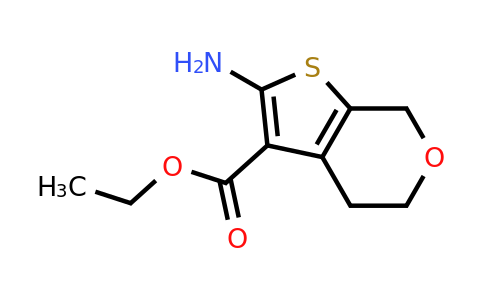 117642-16-7 | Ethyl 2-amino-4H,5H,7H-thieno[2,3-c]pyran-3-carboxylate