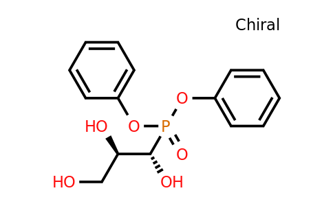 1176448-22-8 | Diphenyl ((1s,2r)-1,2,3-trihydroxypropyl)phosphonate