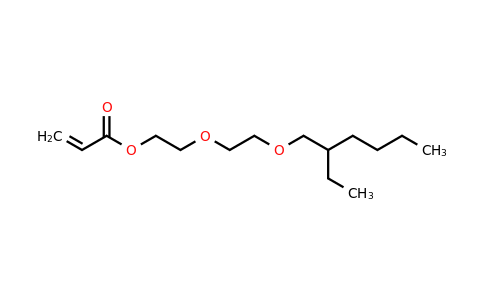 117646-83-0 | Di(ethylene glycol) 2-ethylhexyl ether acrylate