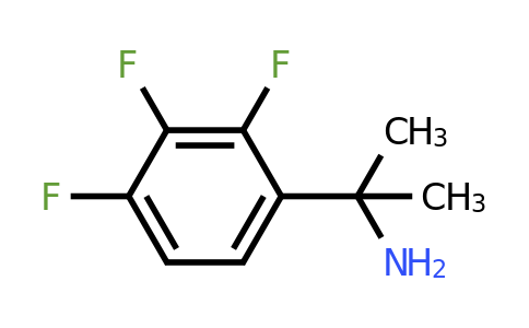 2-(2,3,4-Trifluorophenyl)propan-2-amine