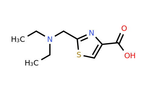 1176726-73-0 | 2-((Diethylamino)methyl)thiazole-4-carboxylic acid