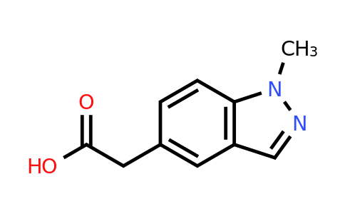 1176749-66-8 | 2-(1-Methyl-1H-indazol-5-yl)acetic acid
