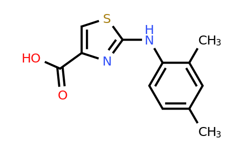 1176779-79-5 | 2-[(2,4-Dimethylphenyl)amino]-1,3-thiazole-4-carboxylic acid