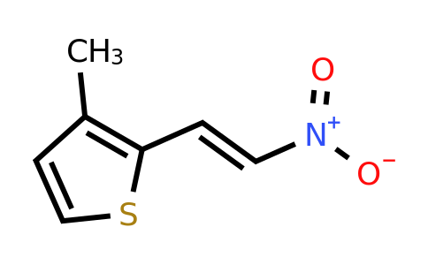 117693-17-1 | (E)-3-Methyl-2-(2-nitrovinyl)thiophene