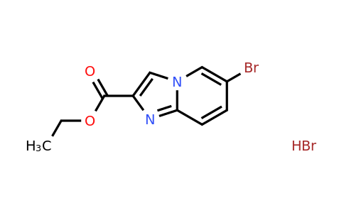 1177092-98-6 | Ethyl 6-bromoimidazo[1,2-a]pyridine-2-carboxylate hydrobromide
