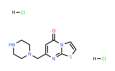 1177276-52-6 | 7-(Piperazin-1-ylmethyl)-5h-thiazolo[3,2-a]pyrimidin-5-one dihydrochloride