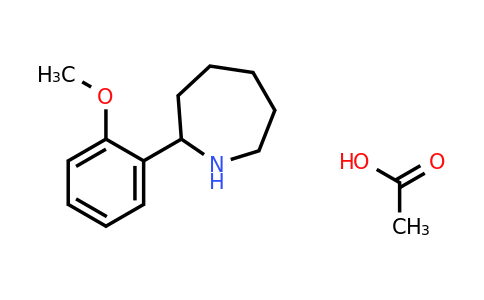 1177280-96-4 | 2-(2-Methoxyphenyl)azepane; acetic acid
