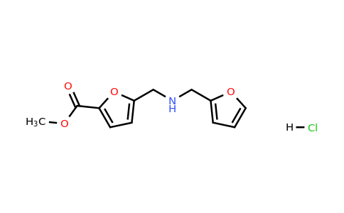 1177296-71-7 | Methyl 5-(((furan-2-ylmethyl)amino)methyl)furan-2-carboxylate hydrochloride