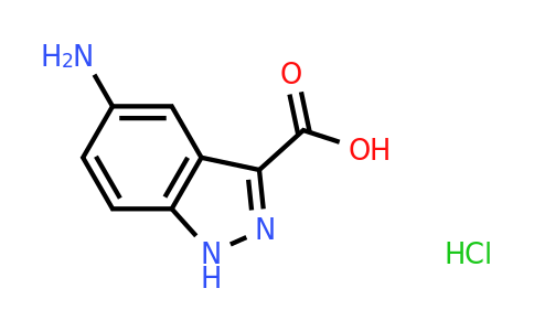 1177307-67-3 | 5-Amino-1H-indazole-3-carboxylic acid hydrochloride