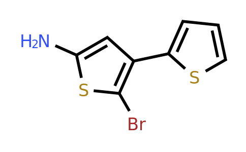 1177312-05-8 | 2'-Bromo-[2,3'-bithiophen]-5'-amine