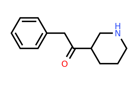 1177327-57-9 | 2-Phenyl-1-(piperidin-3-yl)ethan-1-one