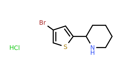 1177327-68-2 | 2-(4-Bromothiophen-2-yl)piperidine hydrochloride