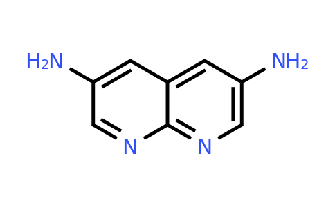 1177337-61-9 | 1,8-Naphthyridine-3,6-diamine