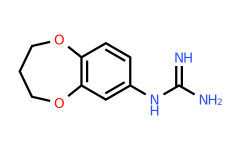 1177347-45-3 | 1-(3,4-Dihydro-2h-benzo[b][1,4]dioxepin-7-yl)guanidine