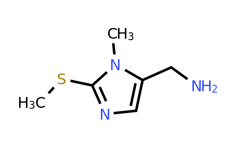 1177350-25-2 | (1-Methyl-2-(methylthio)-1H-imidazol-5-yl)methanamine