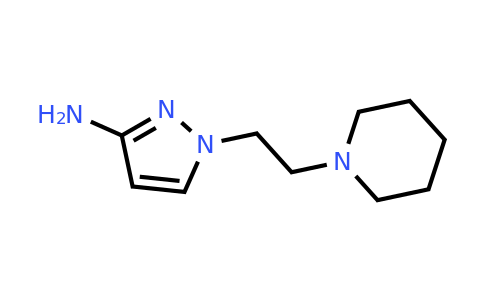 1-(2-(Piperidin-1-yl)ethyl)-1h-pyrazol-3-amine