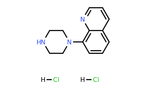 1177353-50-2 | 8-(Piperazin-1-yl)quinoline dihydrochloride