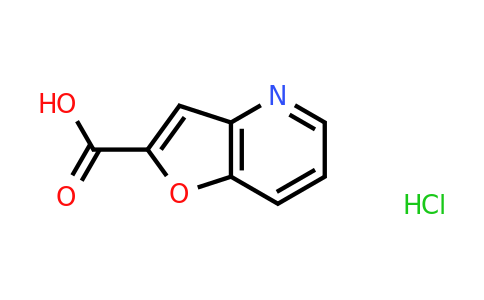 1177362-48-9 | Furo[3,2-b]pyridine-2-carboxylic acid hydrochloride