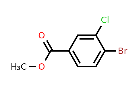 117738-74-6 | Methyl 4-bromo-3-chlorobenzoate
