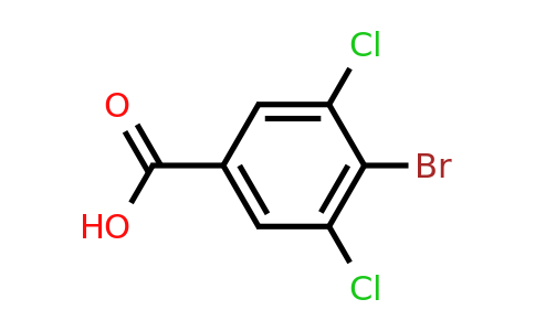 117738-75-7 | 4-Bromo-3,5-dichlorobenzoic acid