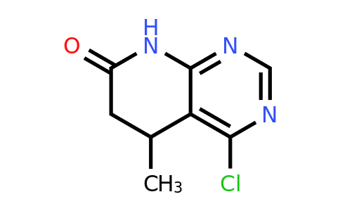 1177447-31-2 | 4-Chloro-5-methyl-5,8-dihydropyrido[2,3-d]pyrimidin-7(6H)-one