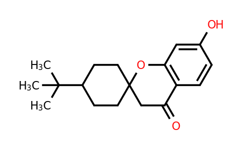 1177835-40-3 | 4'-(Tert-butyl)-7-hydroxyspiro[chromane-2,1'-cyclohexan]-4-one