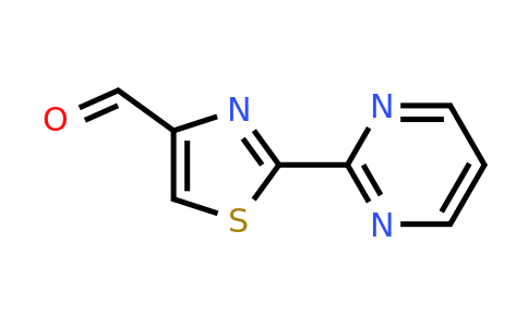 1178019-16-3 | 2-(Pyrimidin-2-yl)-1,3-thiazole-4-carbaldehyde