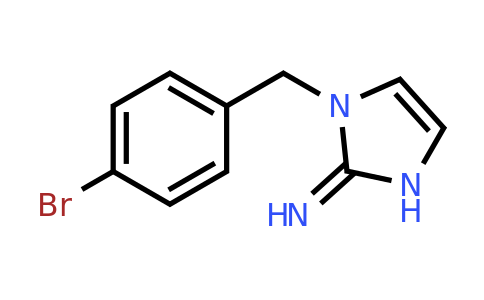 1178060-10-0 | 1-(4-Bromobenzyl)-1,3-dihydro-2h-imidazol-2-imine