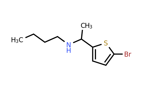 1178098-94-6 | n-(1-(5-Bromothiophen-2-yl)ethyl)butan-1-amine