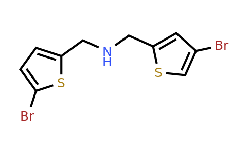1178307-90-8 | 1-(4-Bromothiophen-2-yl)-N-((5-bromothiophen-2-yl)methyl)methanamine