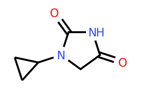 1-Cyclopropylimidazolidine-2,4-dione