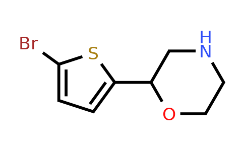 1178409-69-2 | 2-(5-Bromothiophen-2-yl)morpholine