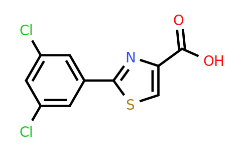 1178420-52-4 | 2-(3,5-Dichlorophenyl)thiazole-4-carboxylic acid