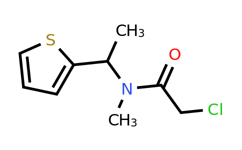 1178458-01-9 | 2-Chloro-N-methyl-N-(1-(thiophen-2-yl)ethyl)acetamide