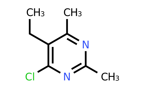 1178504-57-8 | 4-Chloro-5-ethyl-2,6-dimethylpyrimidine