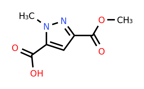 117860-55-6 | 3-(Methoxycarbonyl)-1-methyl-1H-pyrazole-5-carboxylic acid