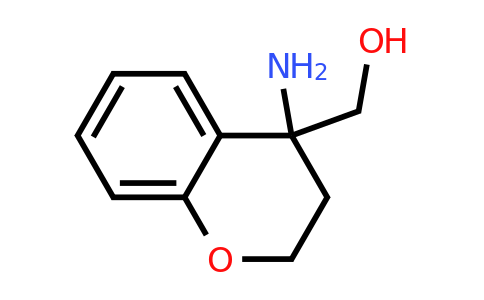 1178618-15-9 | (4-Amino-3,4-dihydro-2h-1-benzopyran-4-yl)methanol