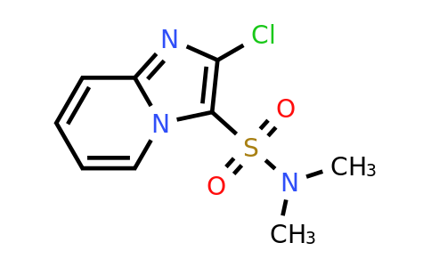 1178711-74-4 | 2-Chloro-N,N-dimethylimidazo[1,2-a]pyridine-3-sulfonamide