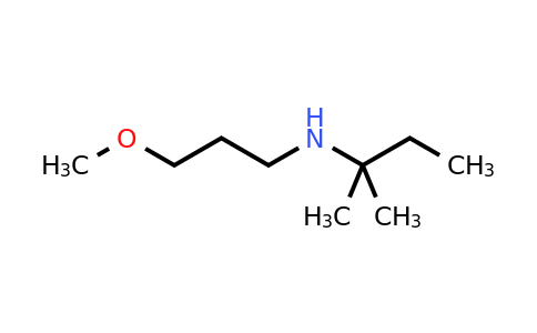 1178823-13-6 | n-(3-Methoxypropyl)-2-methylbutan-2-amine